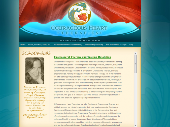 Courageous Heart – Biodynamic Craniosacral Therapy